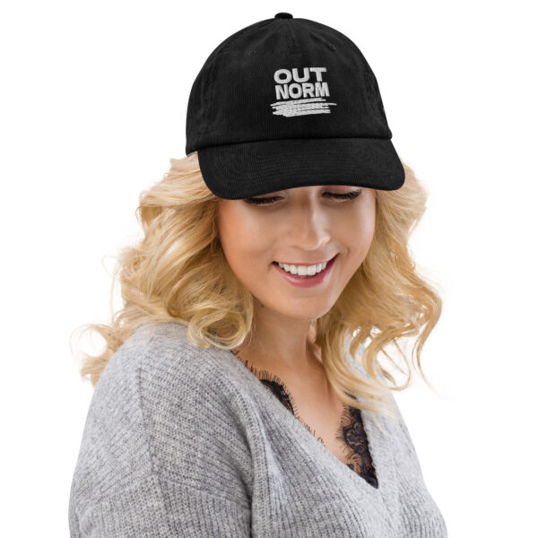 Corduroy hat - Image 5