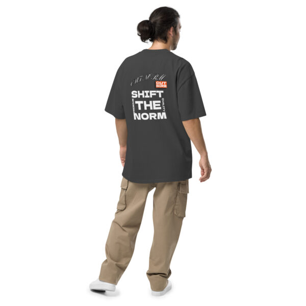 Oversized faded t-shirt - Image 3