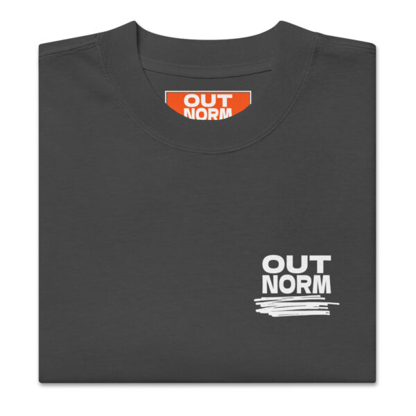 Oversized faded t-shirt - Image 6